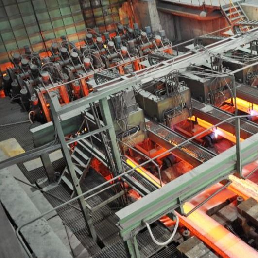 Low Noise Level Continuous Casting Machine Automatic Temperature Control