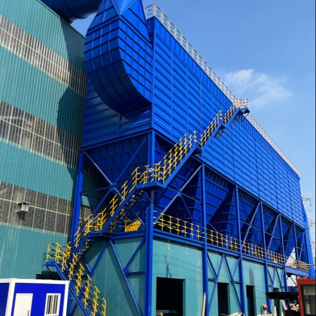 High Efficiency 99.9% Dust Collector Machine For Industry 1200-20000m2 Air Pollution Control
