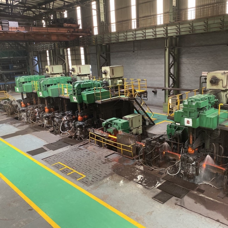 Industry Short Stress Path Rolling Mill 440V Metallurgical Complete Production Line