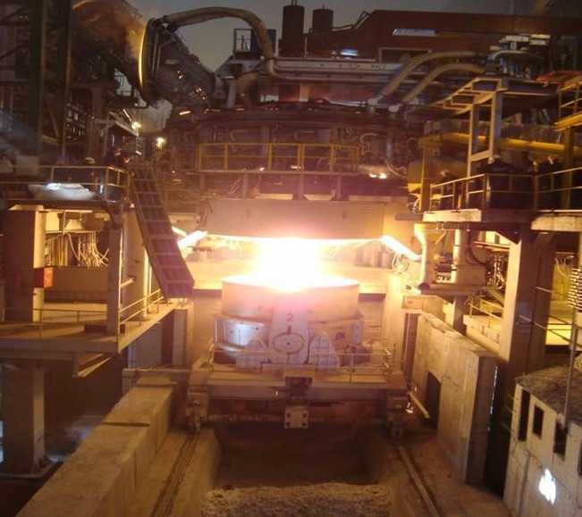 50 Ton LRF Steel Making Secondary Refining Furnace