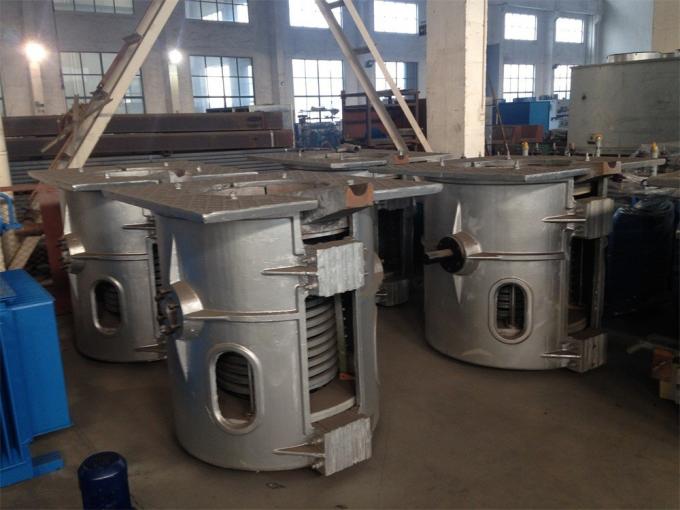 380V Cast Iron Induction Furnace Steel Making
