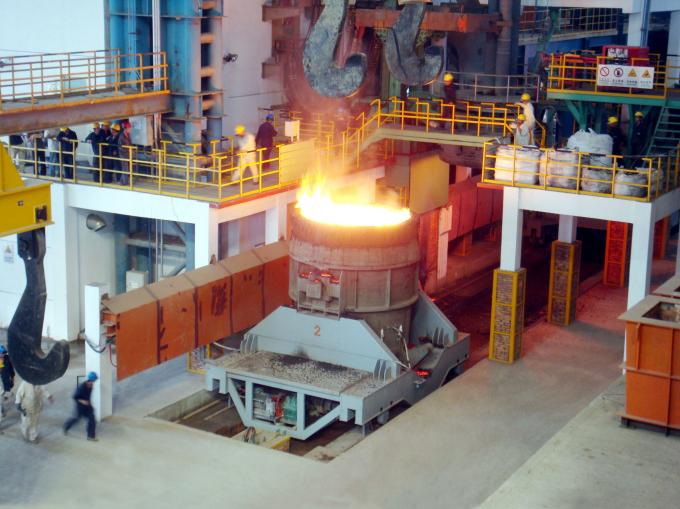 120 Ton Ladle Furnace In Steel Making
