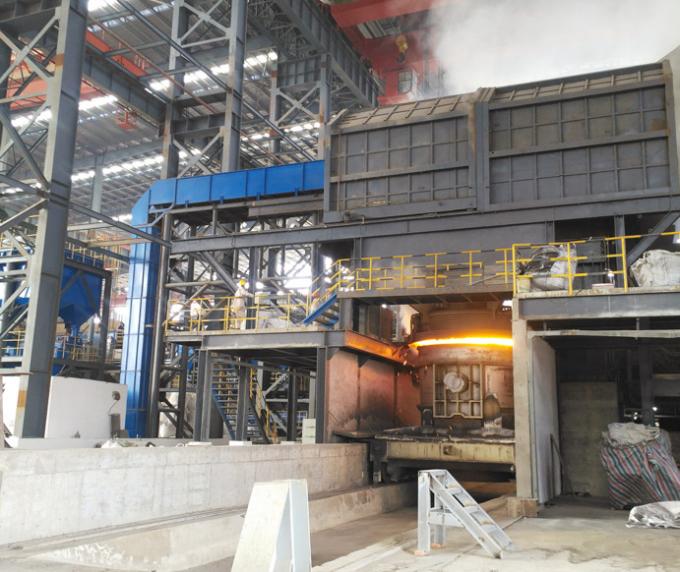 Ladle Refining Furnace Steel Making Service